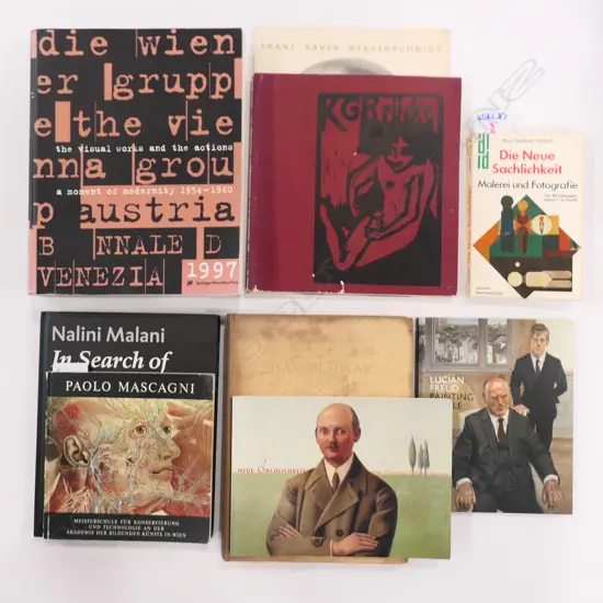EIGHT ART PUBLICATIONS: THE ART OF GERMANY